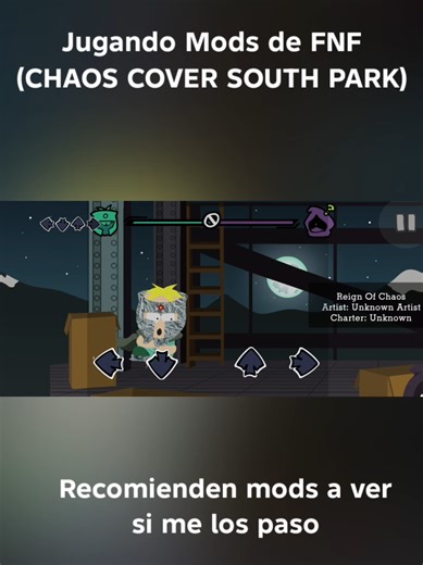 FNF Chaos Mod Featuring Butters from South Park