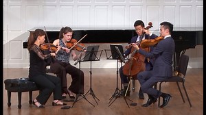 VC ARTIST OF THE WEEK | The Canadian-based Rolston String Quartet has in recent years firmly established themselves as one of the most celebrated young chamber ensembles to emerge internationally | Comprising violinists Luri Lee and Emily Kruspe, violist Hezekiah Leung and cellist Jonathan Lo, the Rolstons are former 1st prize winners at the M-Prize, Yellow Springs and Banff International String Quartet Competitions – and the Astral Artists National Auditions https://theviolinchannel.com/vc-arti
