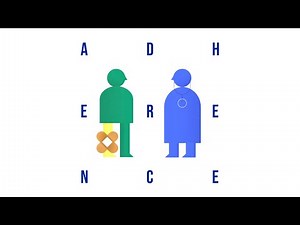 Adherence definition according to WHO
