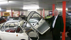 One of Europe's largest car collections has over 420 classic cars. | Transportation Insider