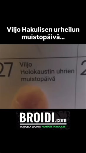 Broidi.com on Instagram: "Viljo Hakulisen urheilun muistopäivä. Broidi taitaa keittää nimpparikahvit #niilo22 #huumori #vitsi #meemi #suomi"