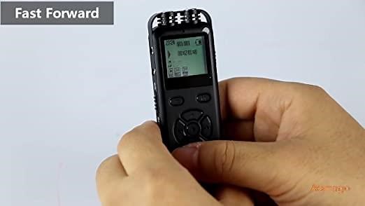 Voice Recorder Playback Fast Forward