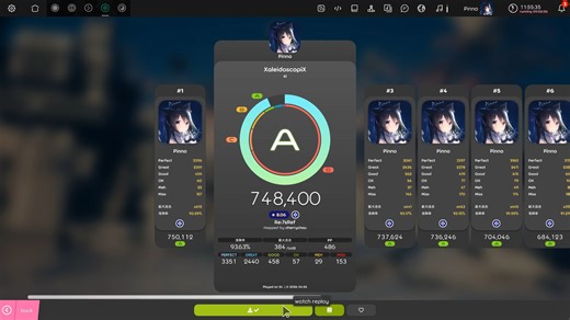 [o!m 4k] 第一个吃到pp的8*大图！XaleidoscopiX 8.06* 93.63 486pp