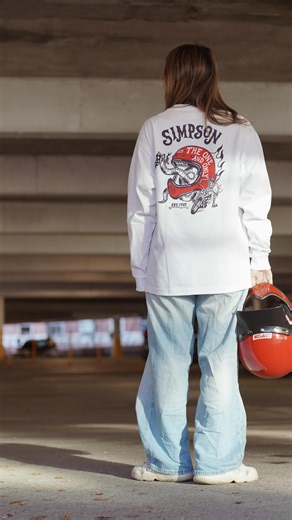 SIMPSON JAPAN on Instagram: "SIMPSON GARAGE Vol.2 1月17日(土)販売開始 バイク好き、バイクファッション、バイクライフ、バイク乗り、チョッパー、ストリート、シンプソン、シンプソンヘルメット、第二弾"