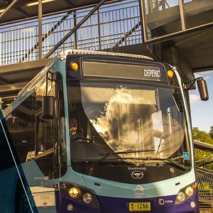 Transit bus fleets rely on the durability of Allison transmissions to provide their customers with efficient, reliable service. | Allison Transmission