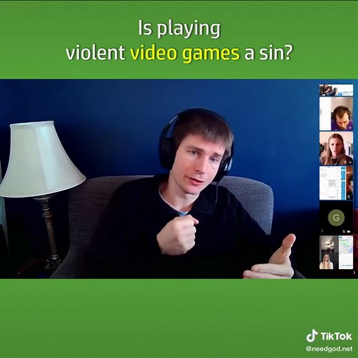 🕹️ Are certain games sinful? #videogames #computergames #fortnite #co...