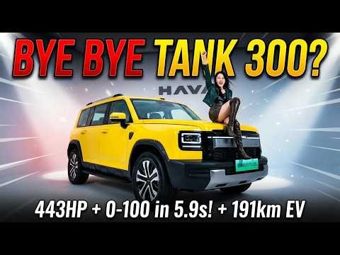 NEW 2026 Haval Raptor PLUS: The 443HP 7 Seater Off Road Beast