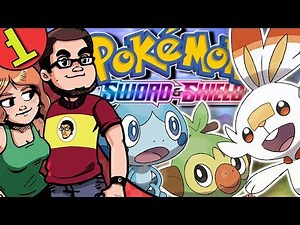 Co-op Pokemon Sword & Shield Lets Play Episode 1 | Multiplayer Nintendo Switch Gameplay Walkthrough