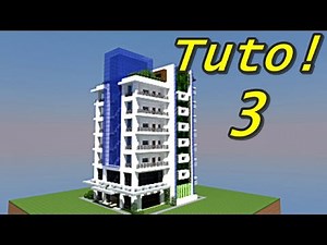 Minecraft Tutorial - Modern Tour! 3/4