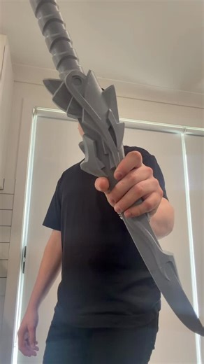 Solus Custom Workshop | SCW on Instagram: "Long before time had a name…. . If you grew up in the 2010’s or even we’re just a fan of Lego, there is a high chance you have heard of @lego Ninjago. 2026 marks the 15th anniversary of this theme and being someone who was a huge fan when it first came out, I have decided to celebrate this by making all 4 of the Golden Weapons of Spinjitzu . . . 3D models by: @thehardwaremaker . . . . . . . . Drinking game idea: Take a shot whenever I say “THIS” - I sti