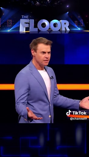 The Floor Game Show Premieres Tonight on Channel 9