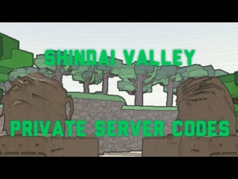 Shindo Life Shindai Valley Private Server Codes [20 CODES]