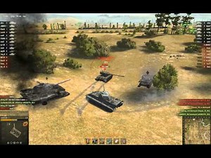 E-50 (WoT 0.6.6. Test2 Testserver Gameplay)