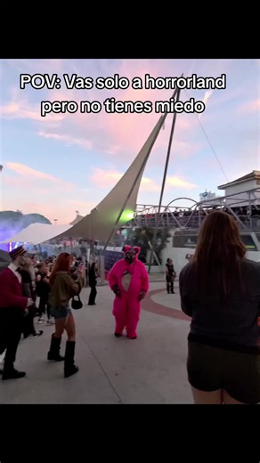 Horrorland 2026: POV vas solo a Horrorland pero no tienes miedo
