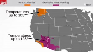 More extreme heat for the West