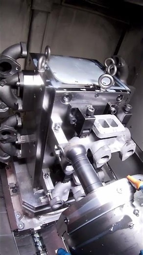 Manifold machining