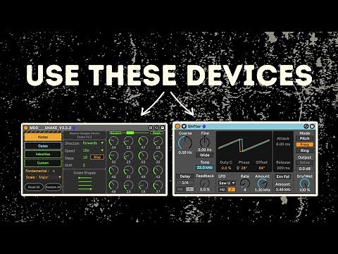 How To Make Advanced Techno Hi-Hats