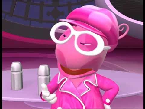 The Backyardigans Clip - Austin Changes the Disguise (Norwegian)