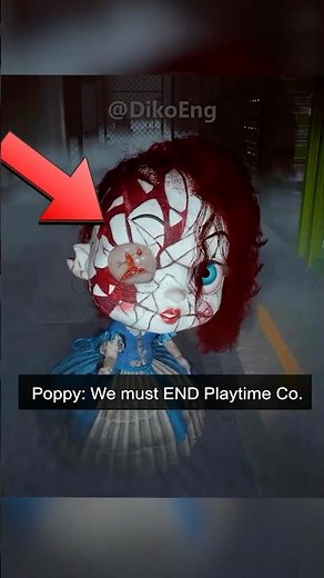 SAVING POPPY from the Prototype (mod game) #poppyplaytime