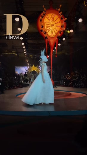 Dewi Magazine on Instagram: "Momen Finale 40th Year Adrian Gan Couture Fashion Presentation “séance” @adriangan8 @adrianganworld #DEWImode #AdrianGanCouture"