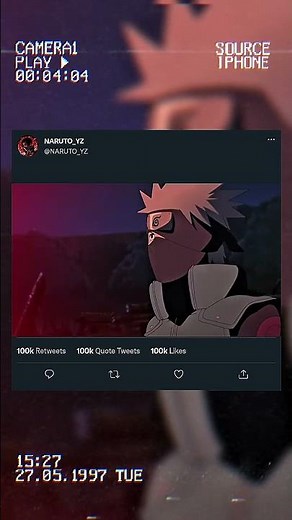 The nine tail Fox 🦊/Naruto fight nine tail fox clone 👀