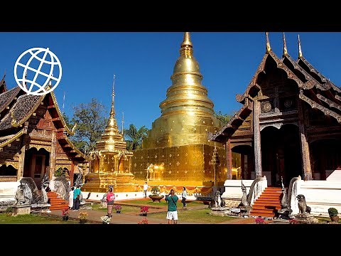 Chiang Mai, Thailand: The City of Temples [Amazing Places 4K]