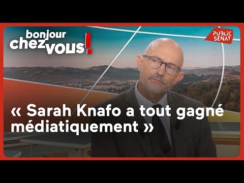 Olivier Paccaud: "Sarah Knafo has won everything in the media."