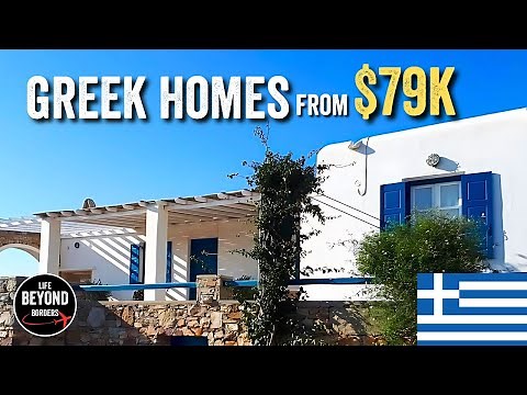HOMES in GREECE from €75K! - 10 Stunning Properties for sale