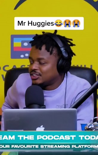 Exploring Mr Huggies in Podcast and Chill with MacG