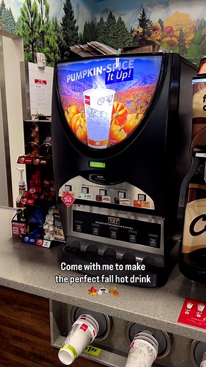 Fall is for hot drinks ☕ 🍂 | Maverik Adventure's First Stop