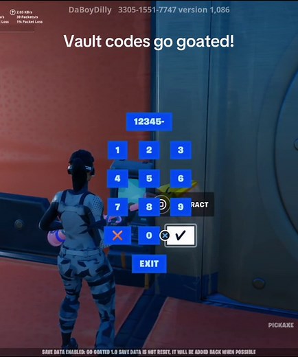 Unlocking Secrets: Go Goated Vault Codes in Fortnite