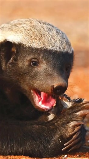 Honey Badger: The Fearless Small Animal