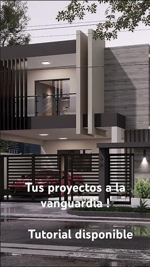 Render exterior con D5 renders !! Tutorial disponible !