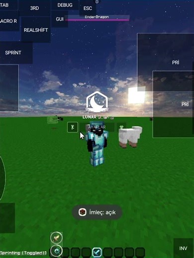 POJAVLAUNCHER LUNAR CLİENT iTS SO FİRE 🥵🔥