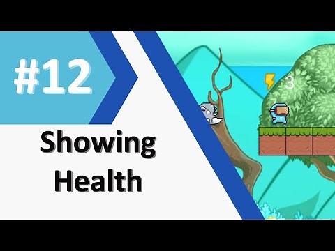 PixelPAD Tutorial: Platformer #12 - Showing Text