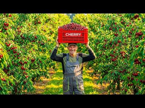 From Jungle Dirt to Cherry Empire: Inside a Mega Farm’s Secret Harvest Operation