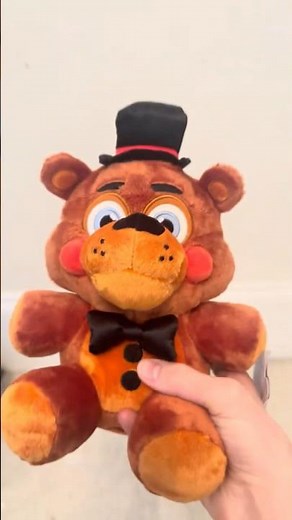 Jazwares FNaF Toy Freddy Plush Unboxing! #fnaf #jazwares #wave2 #plush #unboxing