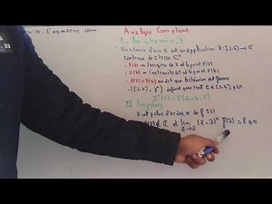 Analyse Complexe _ Calcul des Résidus :LES Chemin