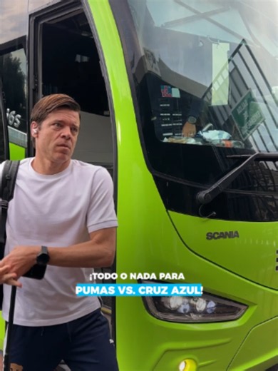 Pumas llegó a su casa en el el Estadio Olímpico Universitario. #LigaMX #LigaMXEnFOX #TiktokDeportes