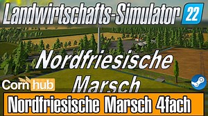 LS22 Nordfriesische Marsch 4fach