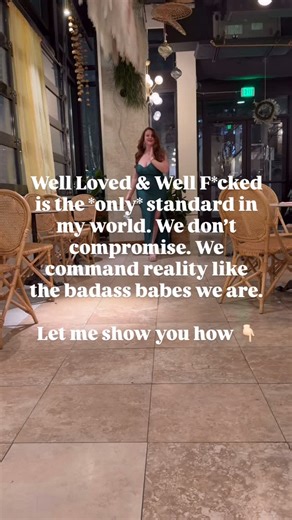 Book a free 20-minute Intimacy Diagnosis call with me where I cut through the bullsh!t and identify THE problem that’s blocking you from being well loved & well f*cked in 2026 With my 13 years as a S*x & Relationship Therapist and International Intimacy expert, I can easily pinpoint THE thing that will shift EVERYTHING for you. Let’s make sure 2026 is the year you have the love & s*x you crave with the man who romances and ravishes you 🔥 Only 16 spots left before they become paid! Book yours no