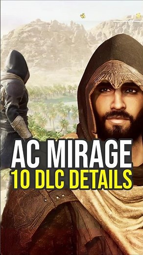 10 Things You Need To Know About The Assassin's Creed Mirage DLC... (AC Mirage DLC)