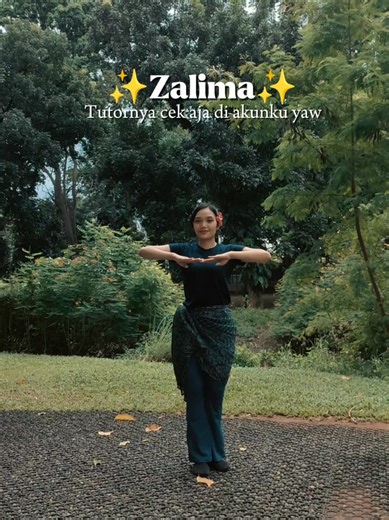 Tutorial Tari India Zaalimaa: Edisi Sebelum Ngajar