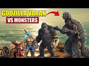 𝗚𝗼𝗱𝘇𝗶𝗹𝗹𝗮 𝗩𝗮𝗿𝗮𝗻 𝘃𝘀 𝗠𝗼𝘃𝗶𝗲𝘀 𝗠𝗼𝗻𝘀𝘁𝗲𝗿 | 𝟯𝗗 𝗠𝗼𝗻𝘀𝘁𝗲𝗿𝘀 𝗦𝗶𝘇𝗲 𝗖𝗼𝗺𝗽𝗮𝗿𝗶𝘀𝗼𝗻 𝟮𝟬𝟮𝟱