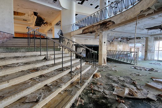 Abandoned Grand Catskills Resort: The Nevele - JMORE