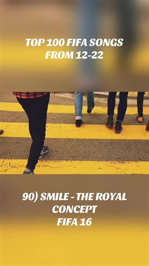 Its only going to get harder from here | Top 100 fifa songs from 12-22 | 90/100 #fifa16 #fifanostalgia #ranking #fifatiktok #fifasoundtrack