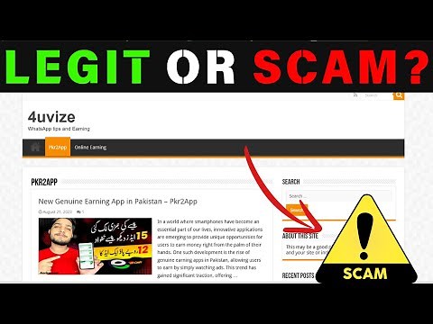 4uvize Pkr Pkr2App Review: Is 4uvize.com Legit Or Scam?