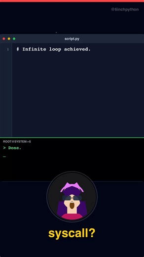 🚫 HOW does Python's innocuous `os.remove()` secretly trigger a low-level kernel syscall? #Python
