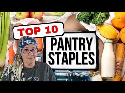 Top 10 Pantry Staples Every Prepper Needs and Why You Need Them