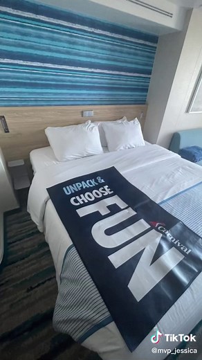 Family of 4 Balcony Stateroom Tour on Carnival's Mardi Gras